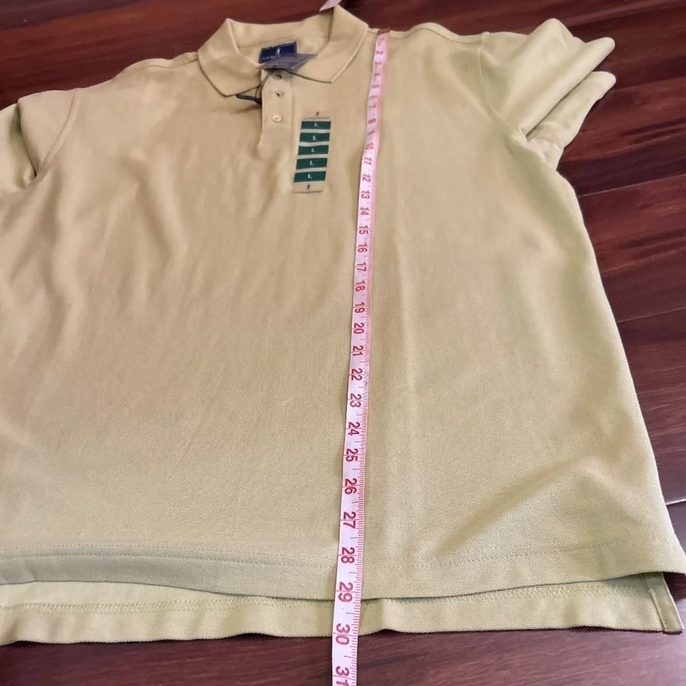 LANESBORO Pima Cotton Polo Shirt Large